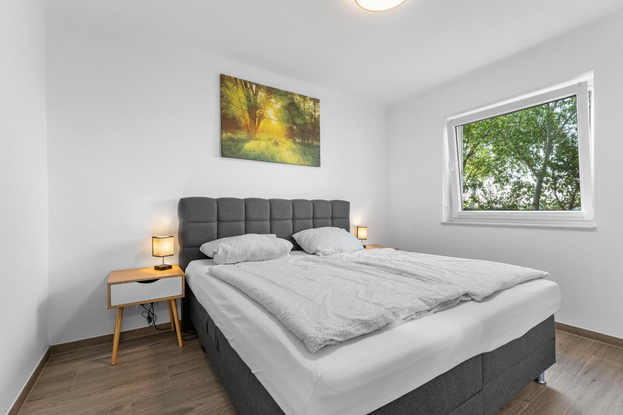 Niewoh Ferienhaus Wiesenblick,Ammerland, Conneforde Wiefelstede Room photo