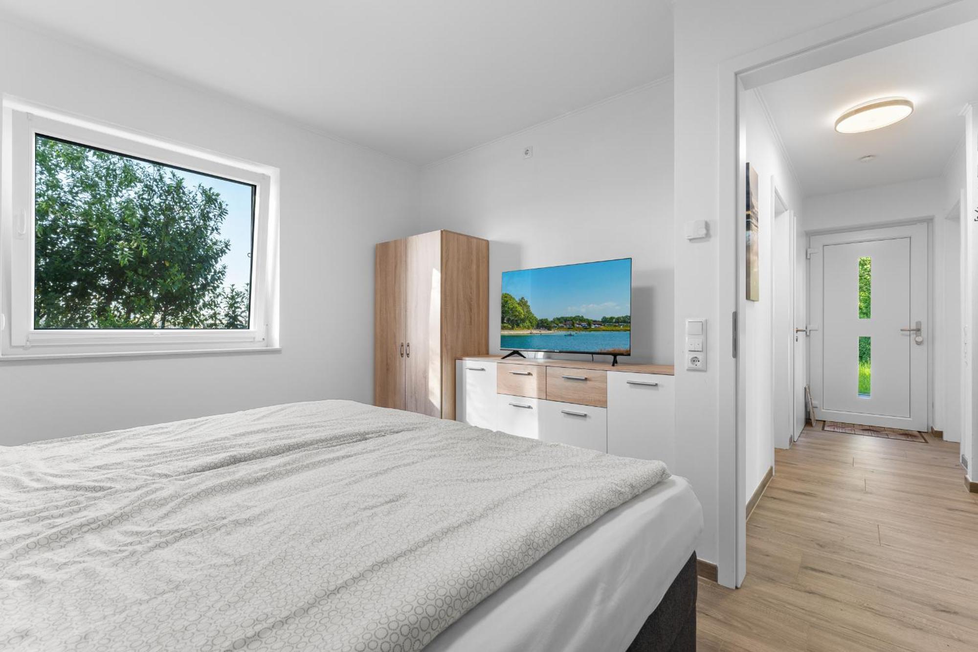 Niewoh Ferienhaus Wiesenblick,Ammerland, Conneforde Wiefelstede Room photo