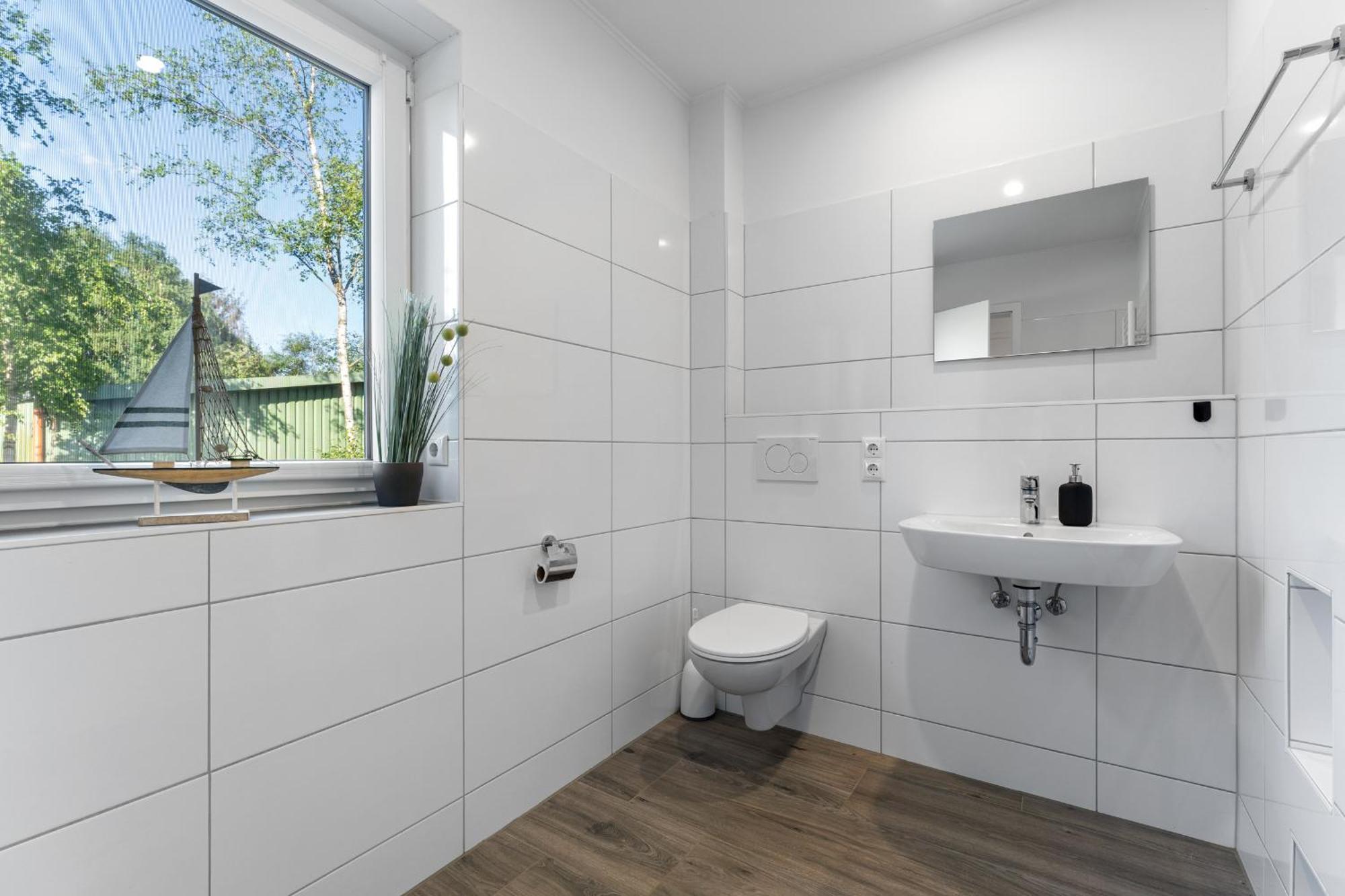 Niewoh Ferienhaus Wiesenblick,Ammerland, Conneforde Wiefelstede Room photo
